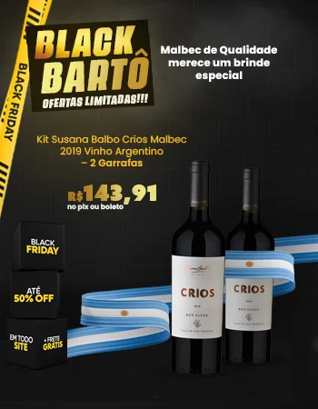 Kit Susana Balbo Crios Malbec 2019 Vinho Argentino – 2 Garrafas (banner mobile)