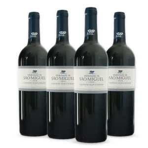 Kit Vinho Herdade de São Miguel Colheita Selecionada Alentejo 2018 - 4 Garrafas