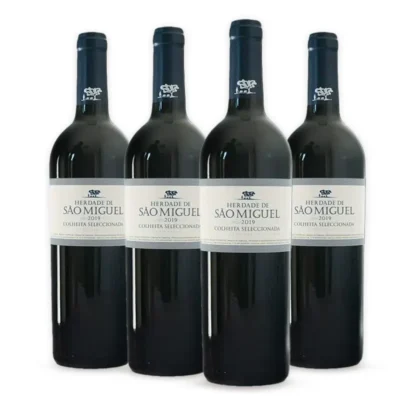 Kit Vinho Herdade de São Miguel Colheita Selecionada Alentejo 2018 - 4 Garrafas