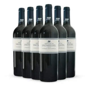 Kit Vinho Herdade de São Miguel Colheita Selecionada Alentejo 2018 - 6 Garrafas