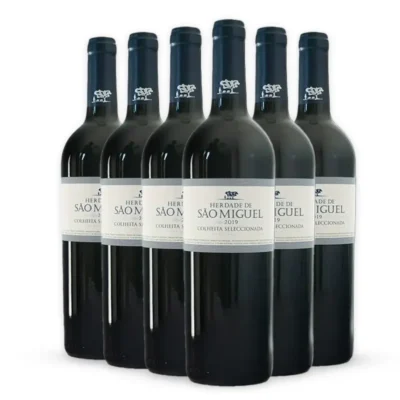 Kit Vinho Herdade de São Miguel Colheita Selecionada Alentejo 2018 - 6 Garrafas