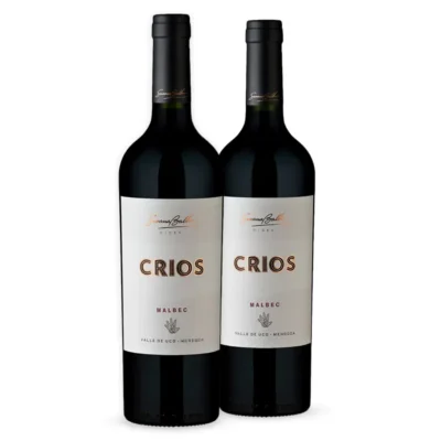 Kit Vinho Susana Balbo Crios Malbec 2019 Vinho Argentino – 2 Garrafas