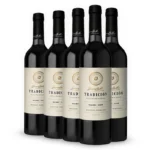 Kit Vinho Tinto Argentino Susana Balbo Tradición Malbec 2019 750ml - 5 Garrafas BLACK FRIDAY 15%