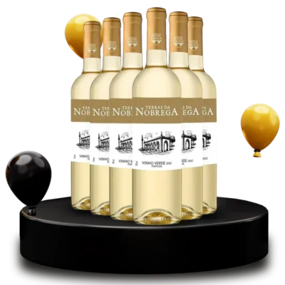 Kit Vinho Verde Português Terras da Nóbrega - 6 Garrafas BLACK FRIDAY 15% 2