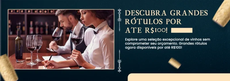 Grandes Rótulos R$100