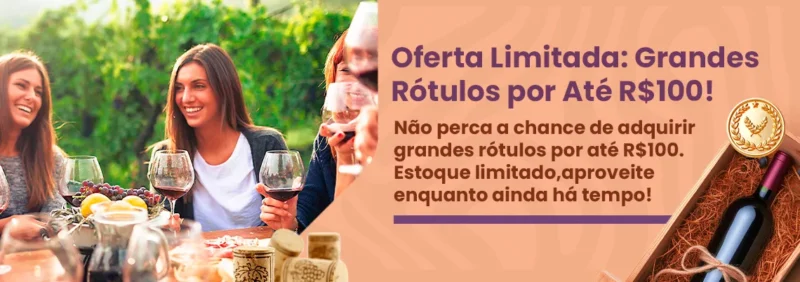 Grandes Rótulos R$100