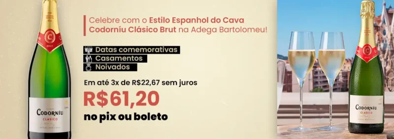 Espumante Cava Segura Viudas Reserva Brut