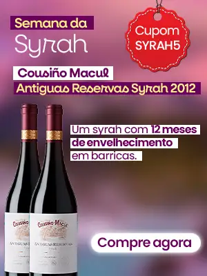 Vinho Tinto Cousiño Macul Antiguas Reservas Syrah 2012