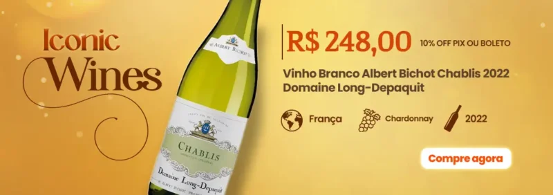 Vinho Branco Albert Bichot Chablis 2022 Domaine Long-Depaquit1140x402