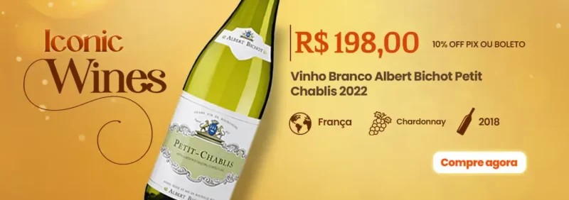 Vinho Branco Albert Bichot Petit Chablis 20221140x402