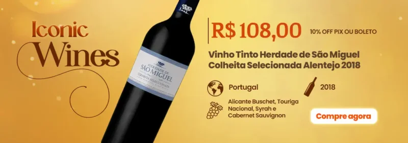 Vinho Tinto Herdade de São Miguel1140x402