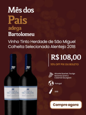 Vinho Tinto Herdade de São Miguel600x800
