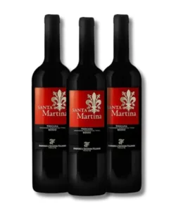 Vinho Tinto Italiano Santa Martina Rosso IGT 2011 Toscana (Pague 2, Leve 3)