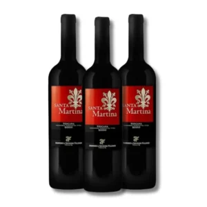 Vinho Tinto Italiano Santa Martina Rosso IGT 2011 Toscana (Pague 2, Leve 3)