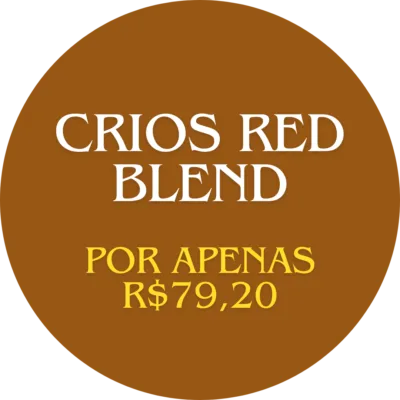 Crios Red Blend Adega Bartolomeu