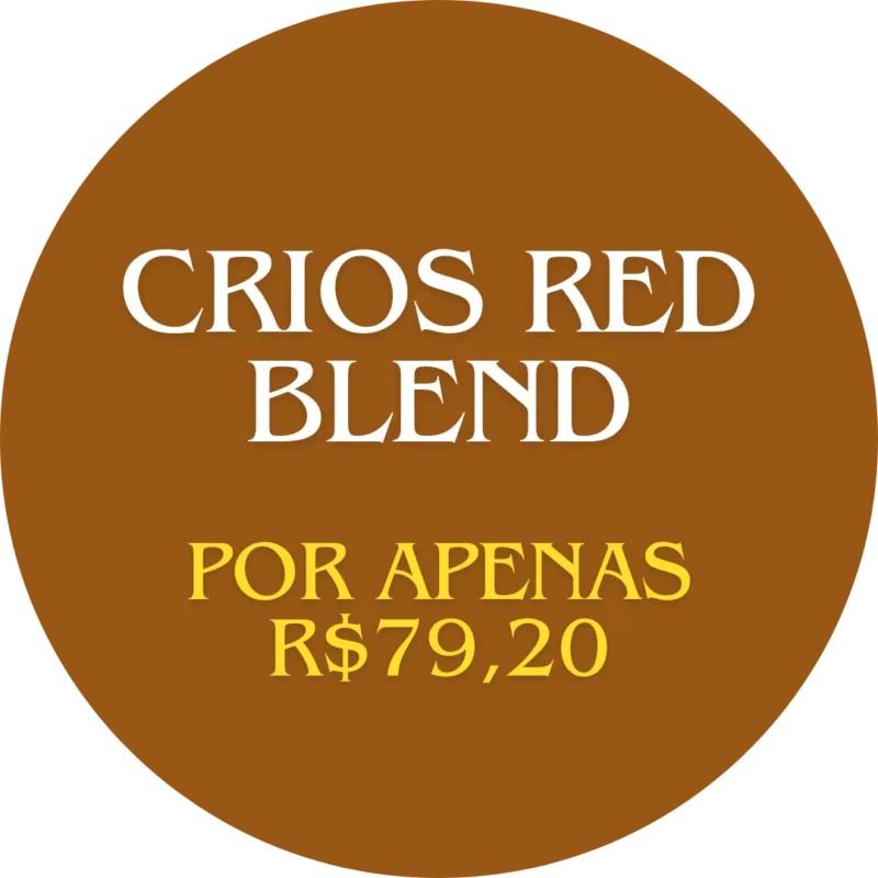 Crios Red Blend Adega Bartolomeu