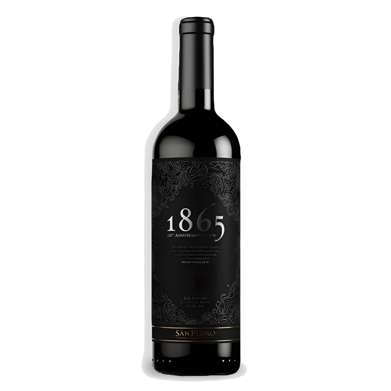 Vinho Tinto 1865 Edição de Aniversário 150 Anos Cabo de Hornos 2011
