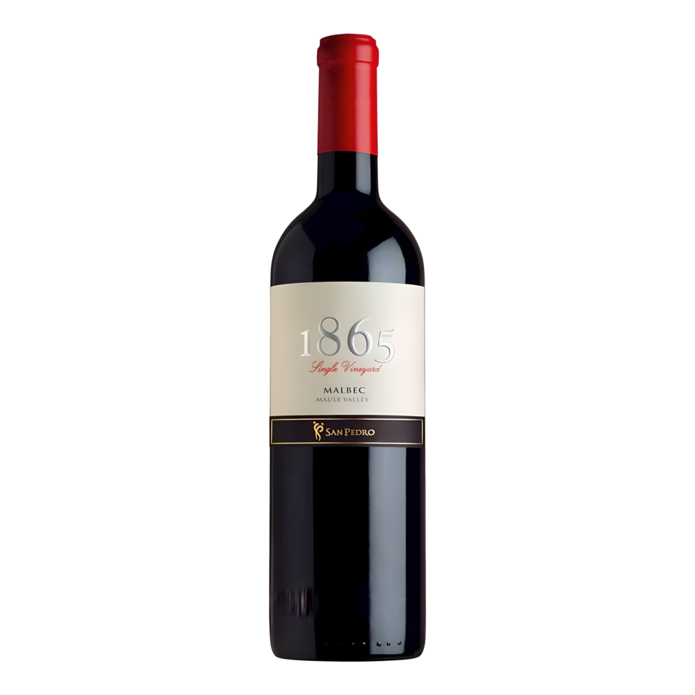 Vinho Tinto 1865 Single Vineyard Malbec 2017 Valle de Leyda