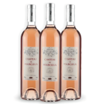 Pack 3 und Vinho Rose Chateau de Pourcieux Côtes de Provence Frances 2020 750ml