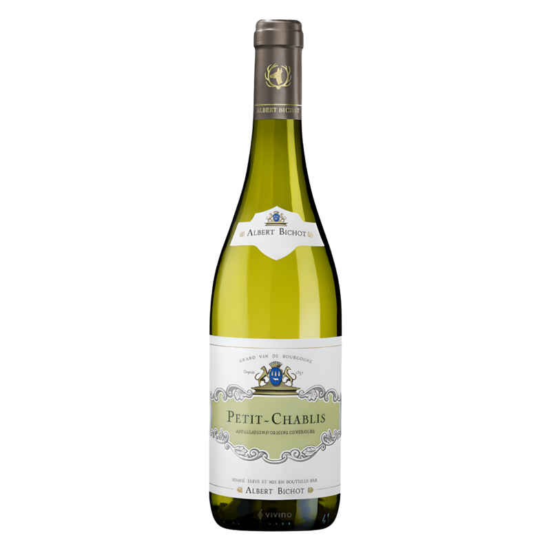 Vinho Branco Albert Bichot Petit Chablis 2022 Francês