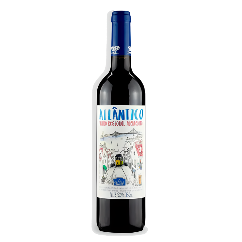 Vinho Tinto Português Atlântico Região de Alentejo Safra 2020