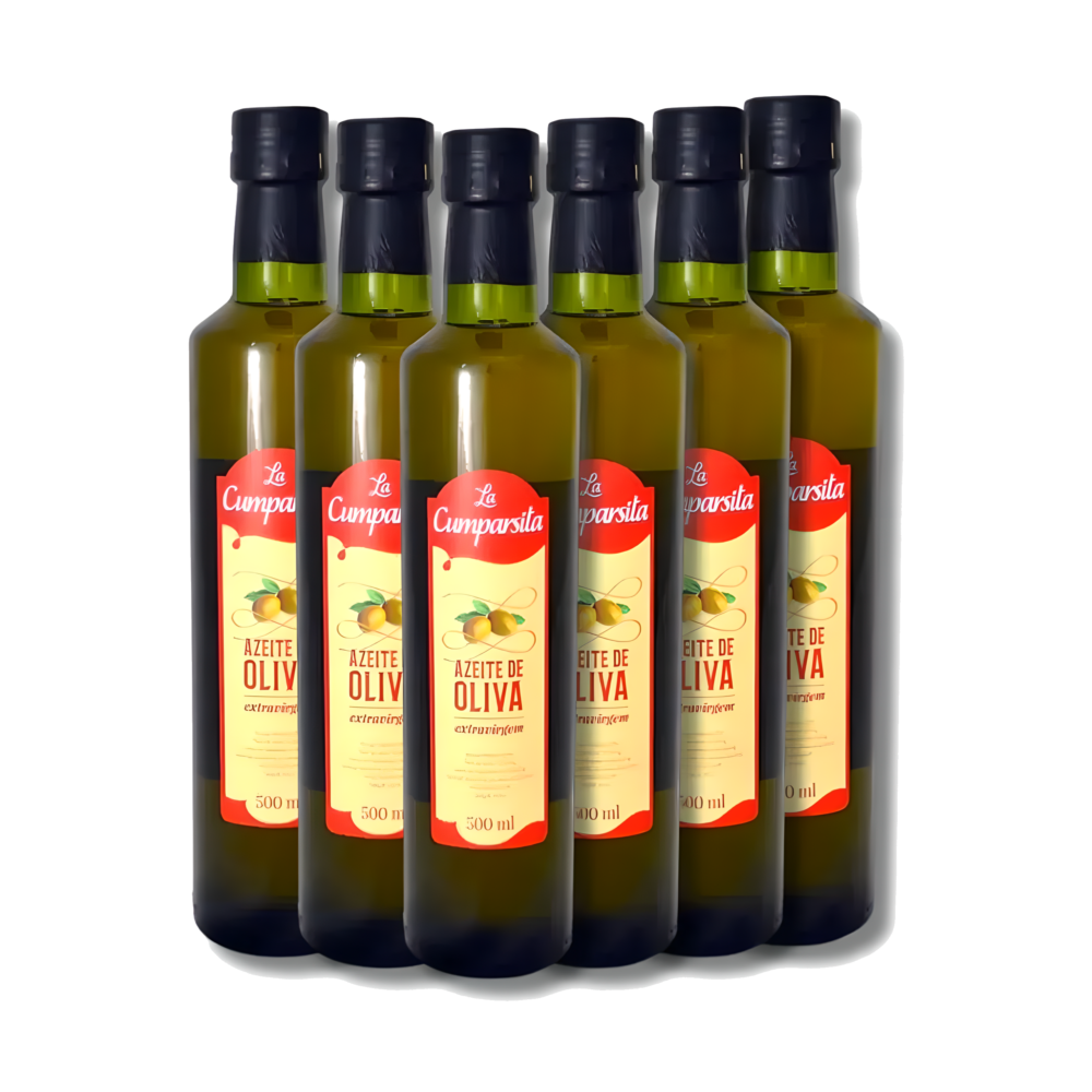 Azeite De Oliva Extra Virgem La Cumparsita 500ml - 6 Garrafas