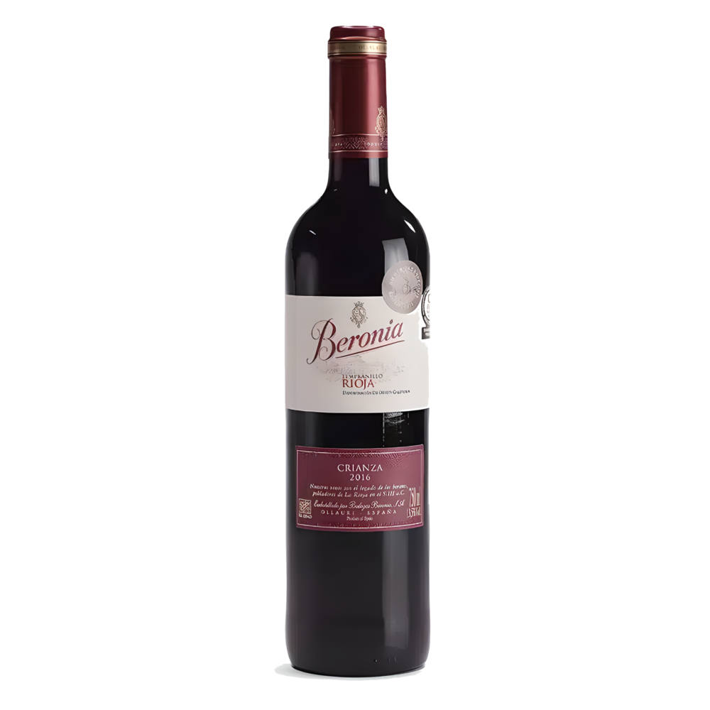 Vinho Tinto Beronia Crianza Rioja 2016