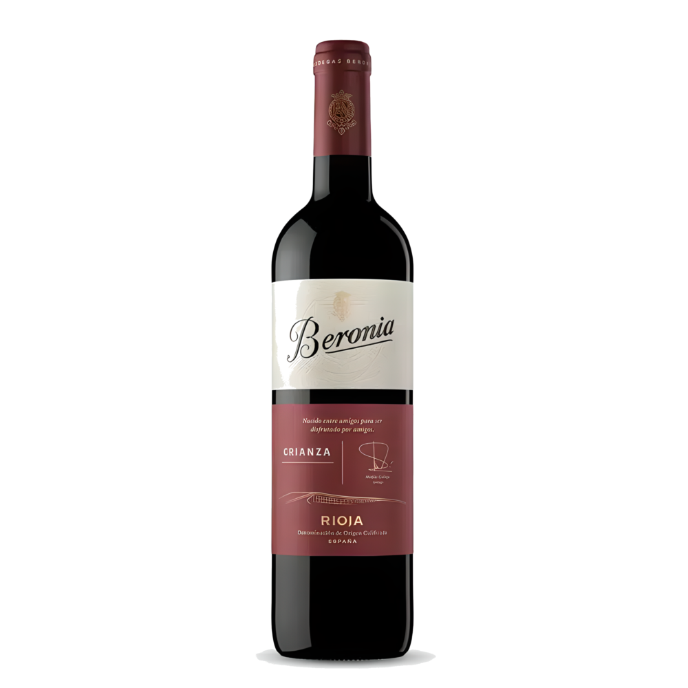 Vinho Tinto Beronia Crianza Rioja 2016 750ml  Espanhol