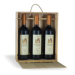 Vinho Tinto Bom Juiz Alentejo Reserva 2018- Caixa de Madeira com 3 Garrafas