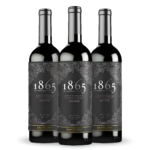 Pack com 03 1865 Edição de Aniversário 150 Anos Cabo de Hornos 2011. Vinhos Chilenos