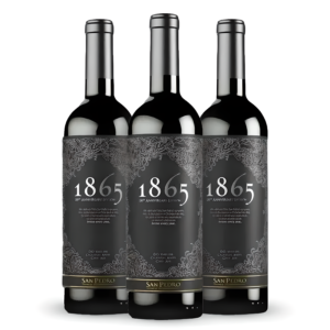 Pack com 03 1865 Edição de Aniversário 150 Anos Cabo de Hornos 2011. Vinhos Chilenos