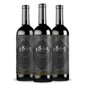 Pack com 03 1865 Edição de Aniversário 150 Anos Cabo de Hornos 2011. Vinhos Chilenos