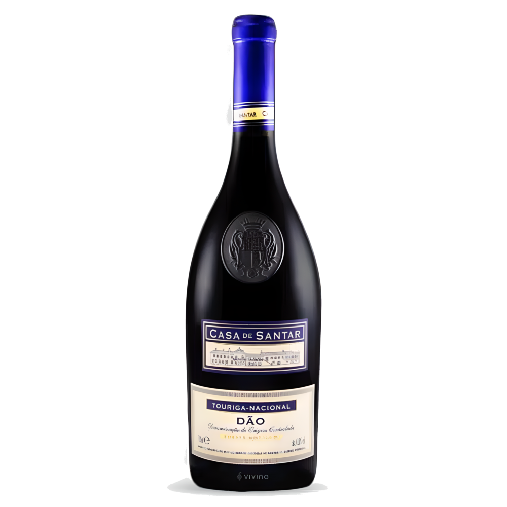 Vinho Tinto Casa de Santar Touriga Nacional 2006 Dão Português