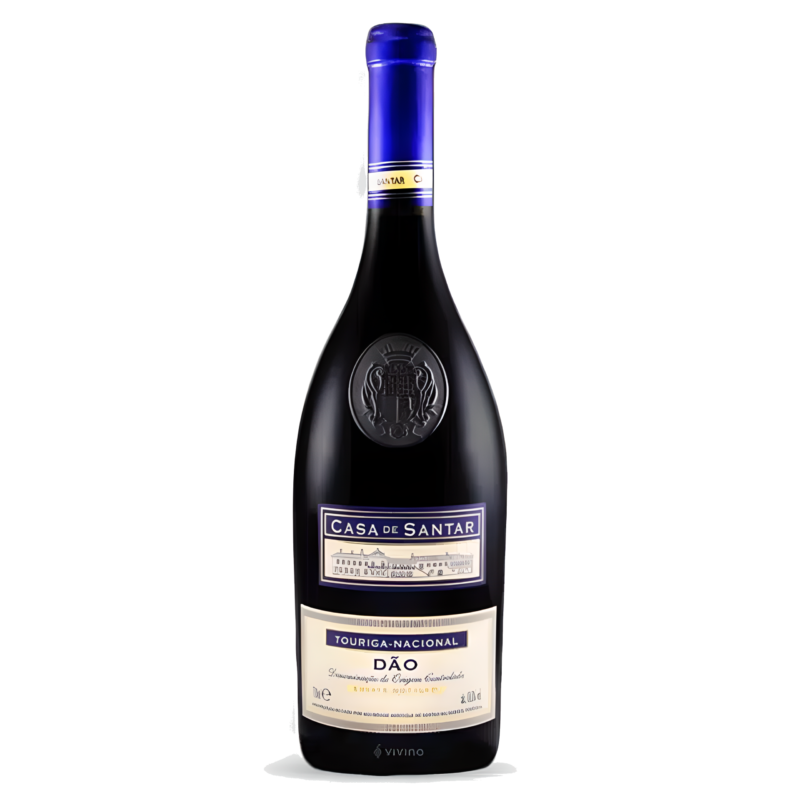 Vinho Tinto Casa de Santar Touriga Nacional 2006 Dão Português
