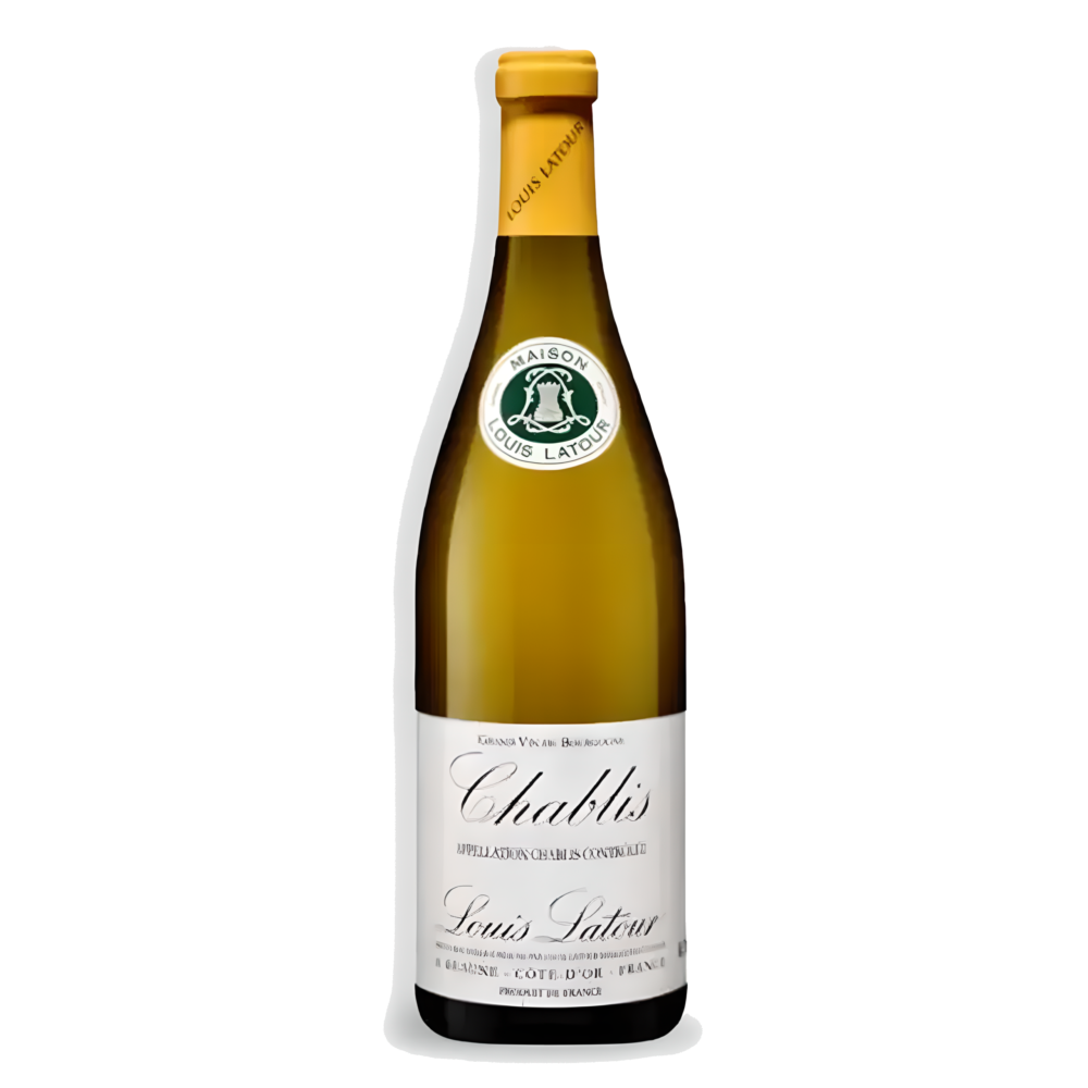 Vinho Branco Louis Latour Chablis 2020 Francês Bourgogne