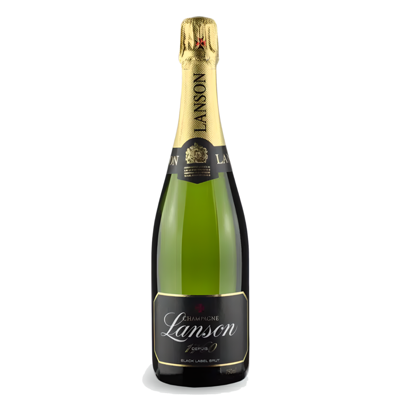 Lanson Black Label Brut — O Champagne da Realeza Desde 1760