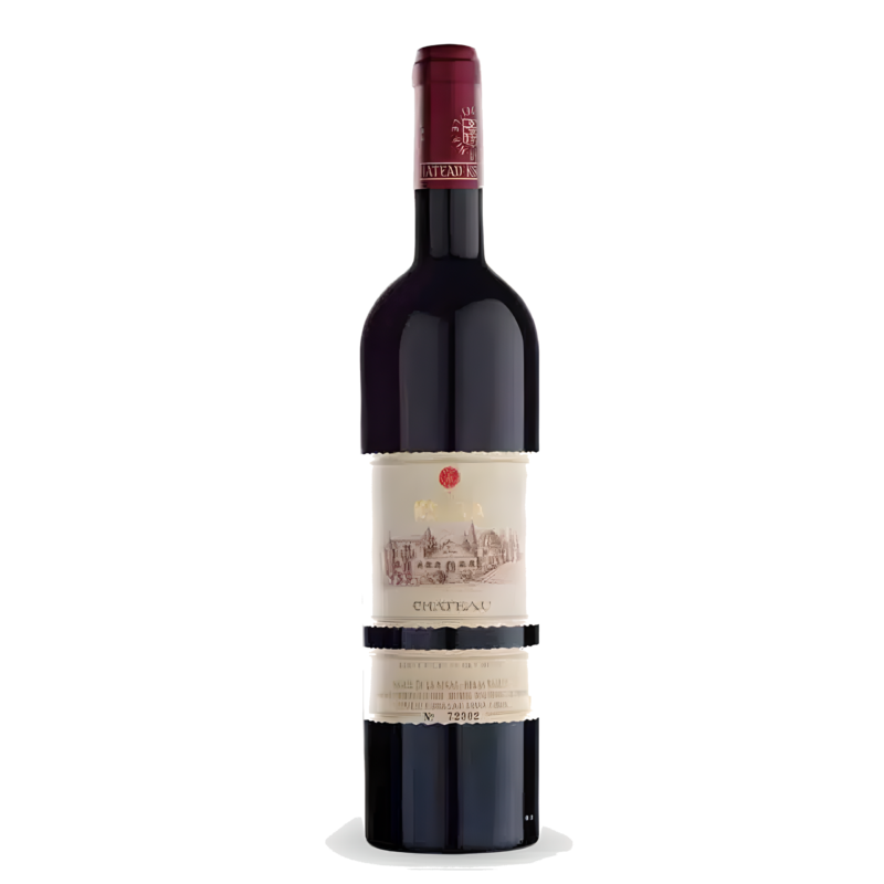 Vinho Tinto Chateau Ksara 2015 Líbano