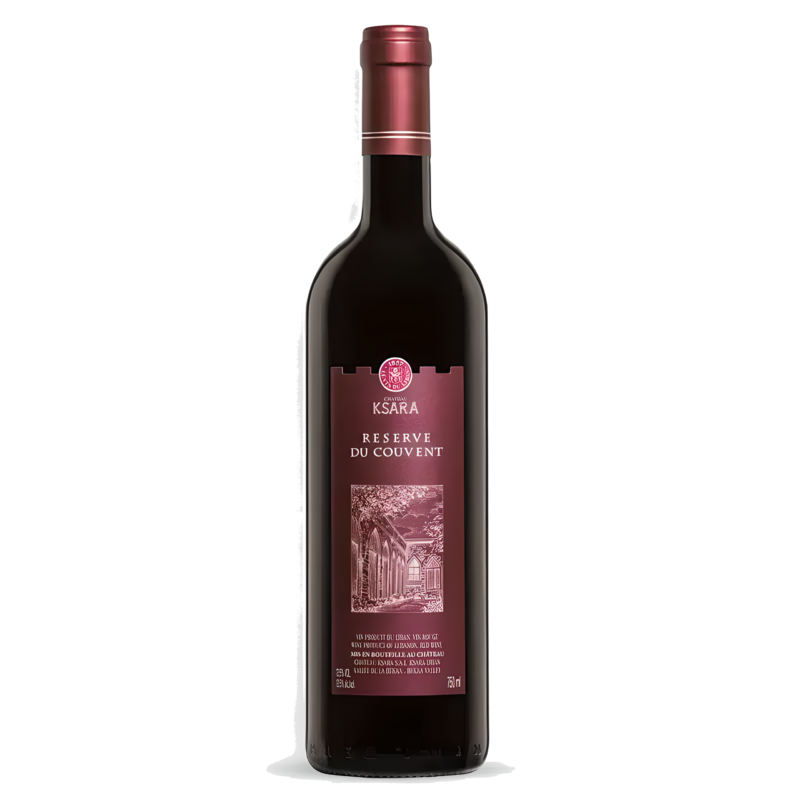 Vinho Tinto Chateau Ksara Reserve Du Couvent 2015