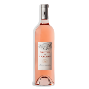 Vinho Rosé Chateau de Pourcieux Côtes de Provence Frances 2020 750ml