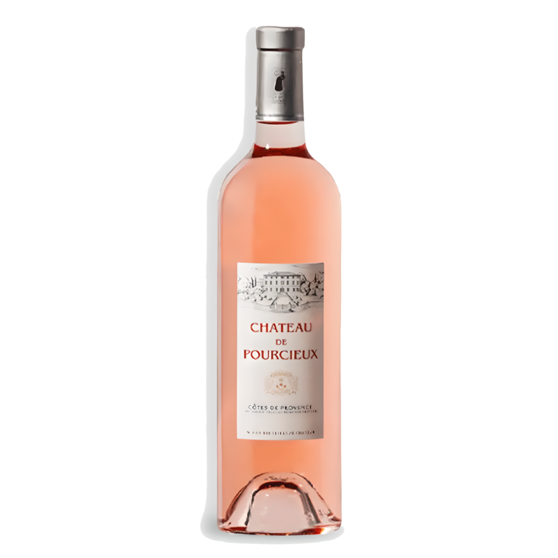 Vinho Rosé Chateau de Pourcieux Côtes de Provence Frances 2020 750ml