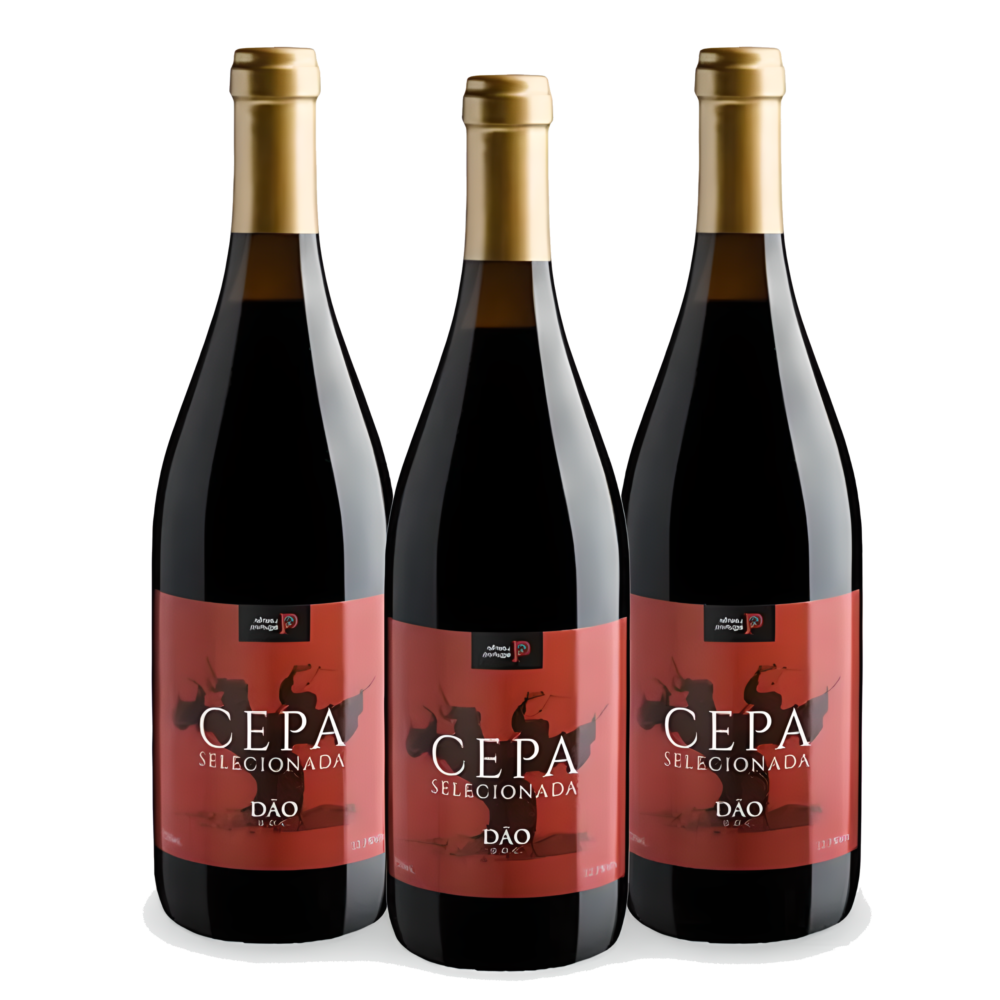 Vinho Tinto Cepa Selecionada Dão 2016- Compre 02 Leve 03
