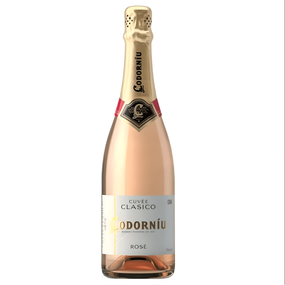 Espumante Cava Codorníu Clásico Brut Rosé