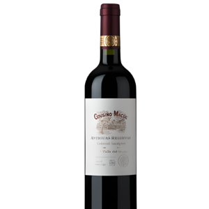 Vinho Tinto Cousiño Macul Antiguas Reserva Cabernet Sauvignon 2011 375ml