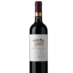 Vinho Tinto Cousiño Macul Antiguas Reserva Cabernet Sauvignon 2011 375ml