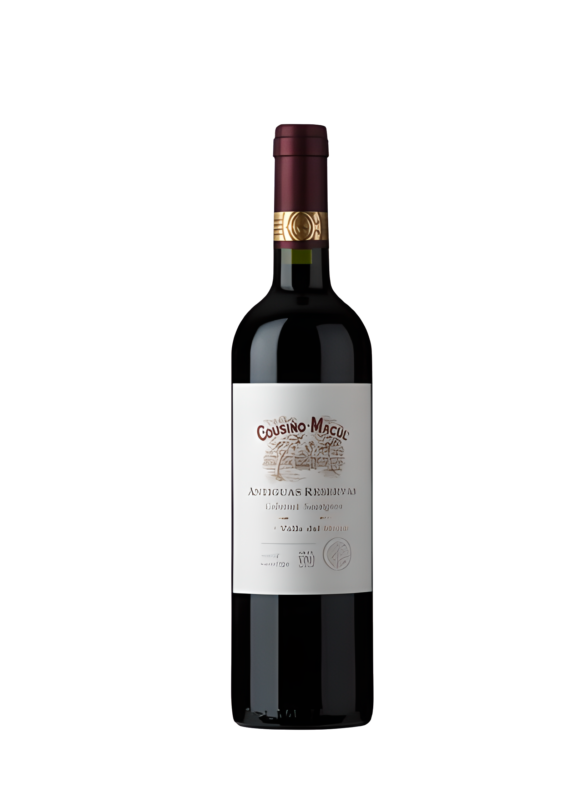 Vinho Tinto Cousiño Macul 375ml Antiguas Reserva Cabernet Sauvignon 2011