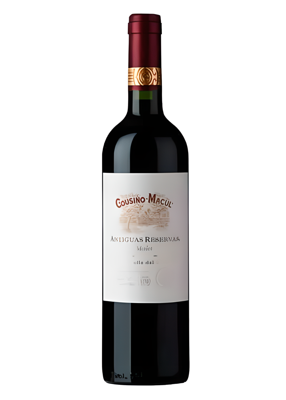 Vinho Tinto Cousiño Macul Antiguas Reservas Merlot Tinto 2010 Valle del Maipo Chile