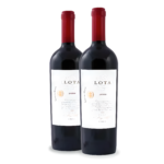 Kit Cousiño Macul Lota 2 Garrafas, Vinho Chileno Premiado Cabernet Sauvignon e Merlot, 97 Pontos, Eleito Melhor Vinho do Chile