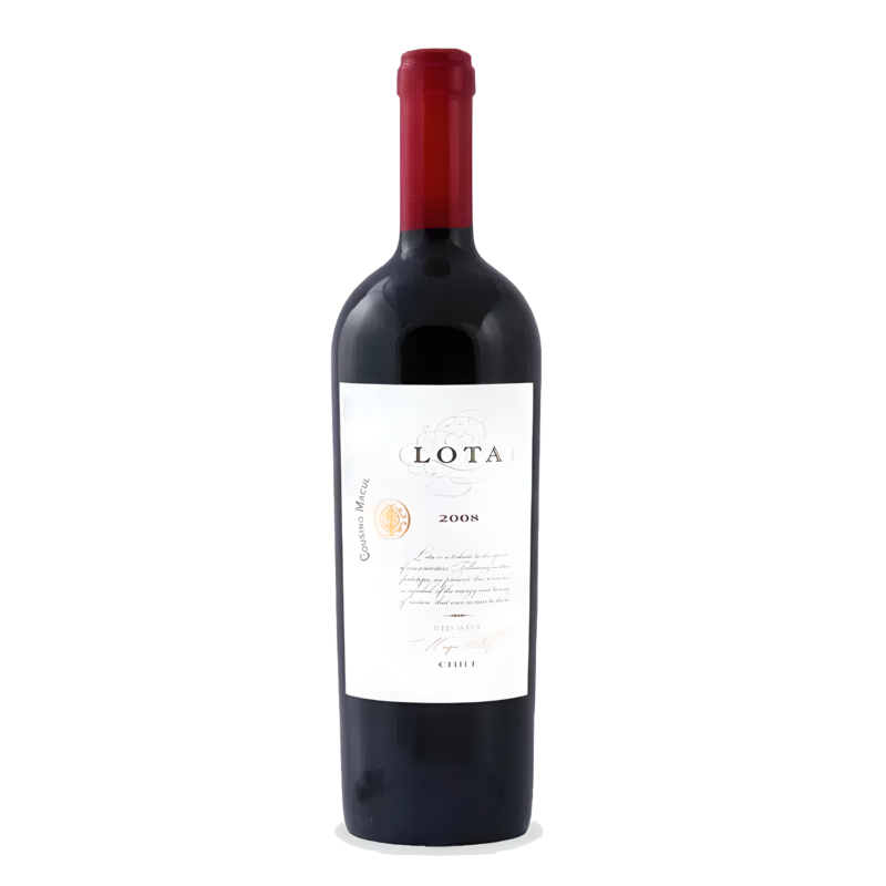 2008 Lota Cousiño Macul Valle del Maipo | Chileno