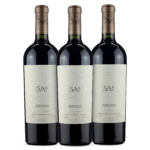 Degustação Vertical Susana Balbo Signature Brioso 03 Garrafas 95 pontos Região Agrelo, Luján de Cuyo Agentina