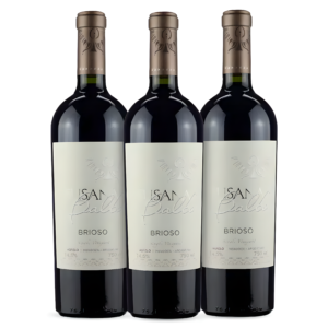 Degustação Vertical Susana Balbo Signature Brioso 03 Garrafas 95 pontos Região Agrelo, Luján de Cuyo Agentina